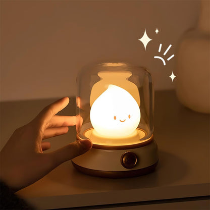 Contemporary Abs Soft Ambient Table Lamp 1-Light
