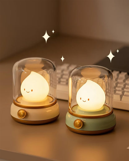 Contemporary Abs Soft Ambient Table Lamp 1-Light