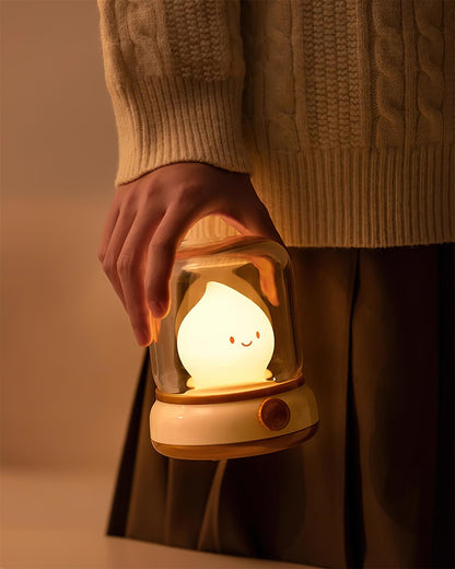 Contemporary Abs Soft Ambient Table Lamp 1-Light