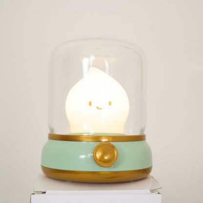 Contemporary Abs Soft Ambient Table Lamp 1-Light