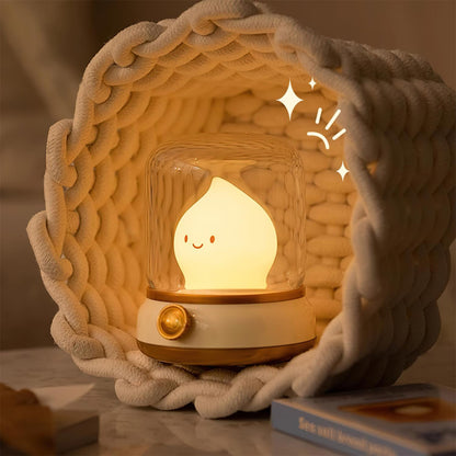 Contemporary Abs Soft Ambient Table Lamp 1-Light
