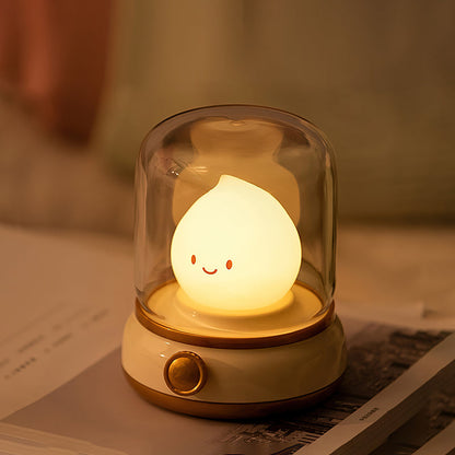 Contemporary Abs Soft Ambient Table Lamp 1-Light