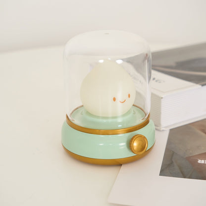 Contemporary Abs Soft Ambient Table Lamp 1-Light