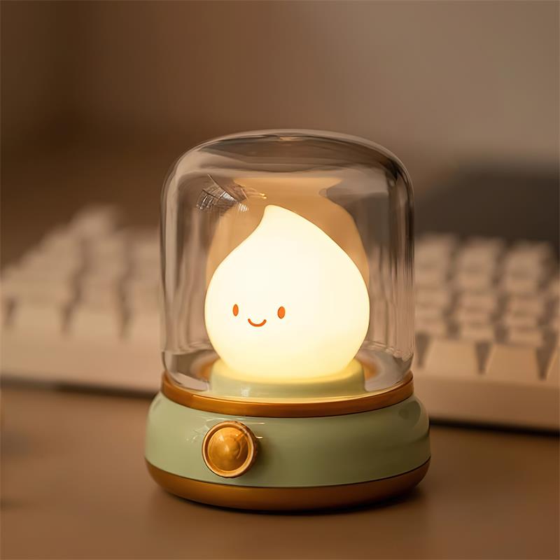 Contemporary Abs Soft Ambient Table Lamp 1-Light