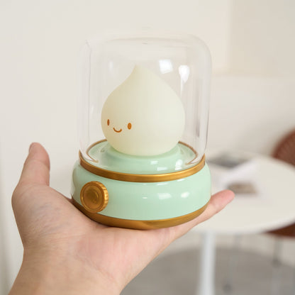 Contemporary Abs Soft Ambient Table Lamp 1-Light