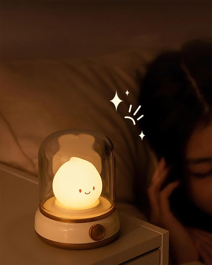 Contemporary Abs Soft Ambient Table Lamp 1-Light