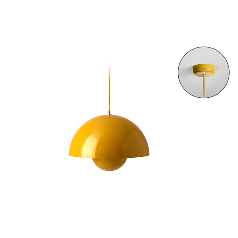 Contemporary Acrylic Floating Globe Pendant Light 1-Light