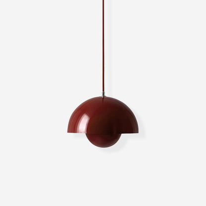 Contemporary Acrylic Floating Globe Pendant Light 1-Light