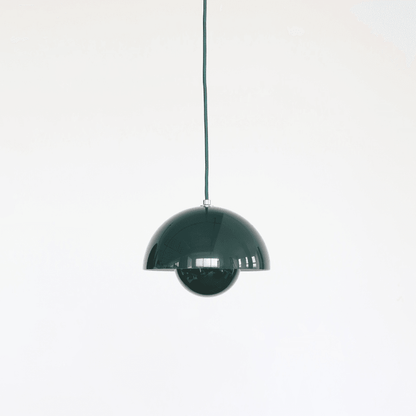 Contemporary Acrylic Floating Globe Pendant Light 1-Light