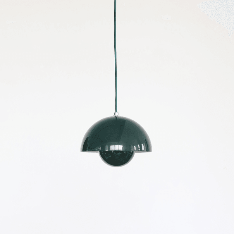 Contemporary Acrylic Floating Globe Pendant Light 1-Light