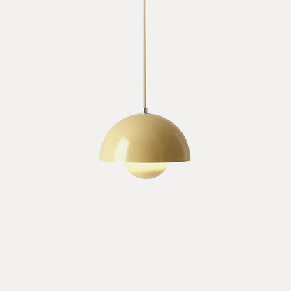 Contemporary Acrylic Floating Globe Pendant Light 1-Light