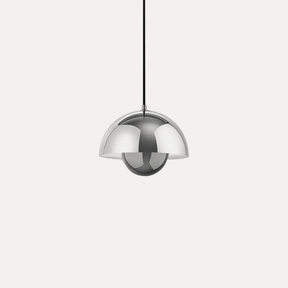 Contemporary Acrylic Floating Globe Pendant Light 1-Light