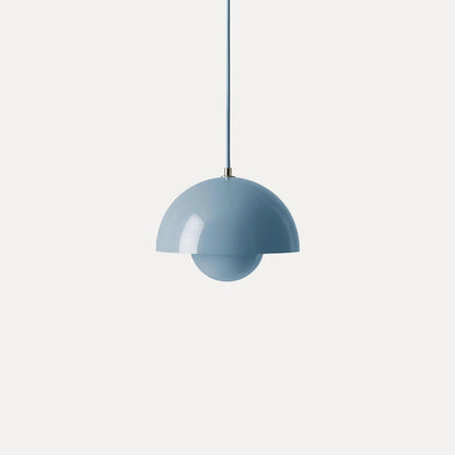 Contemporary Acrylic Floating Globe Pendant Light 1-Light