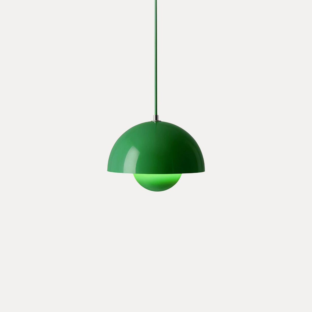 Contemporary Acrylic Floating Globe Pendant Light 1-Light