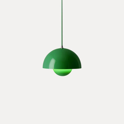 Contemporary Acrylic Floating Globe Pendant Light 1-Light