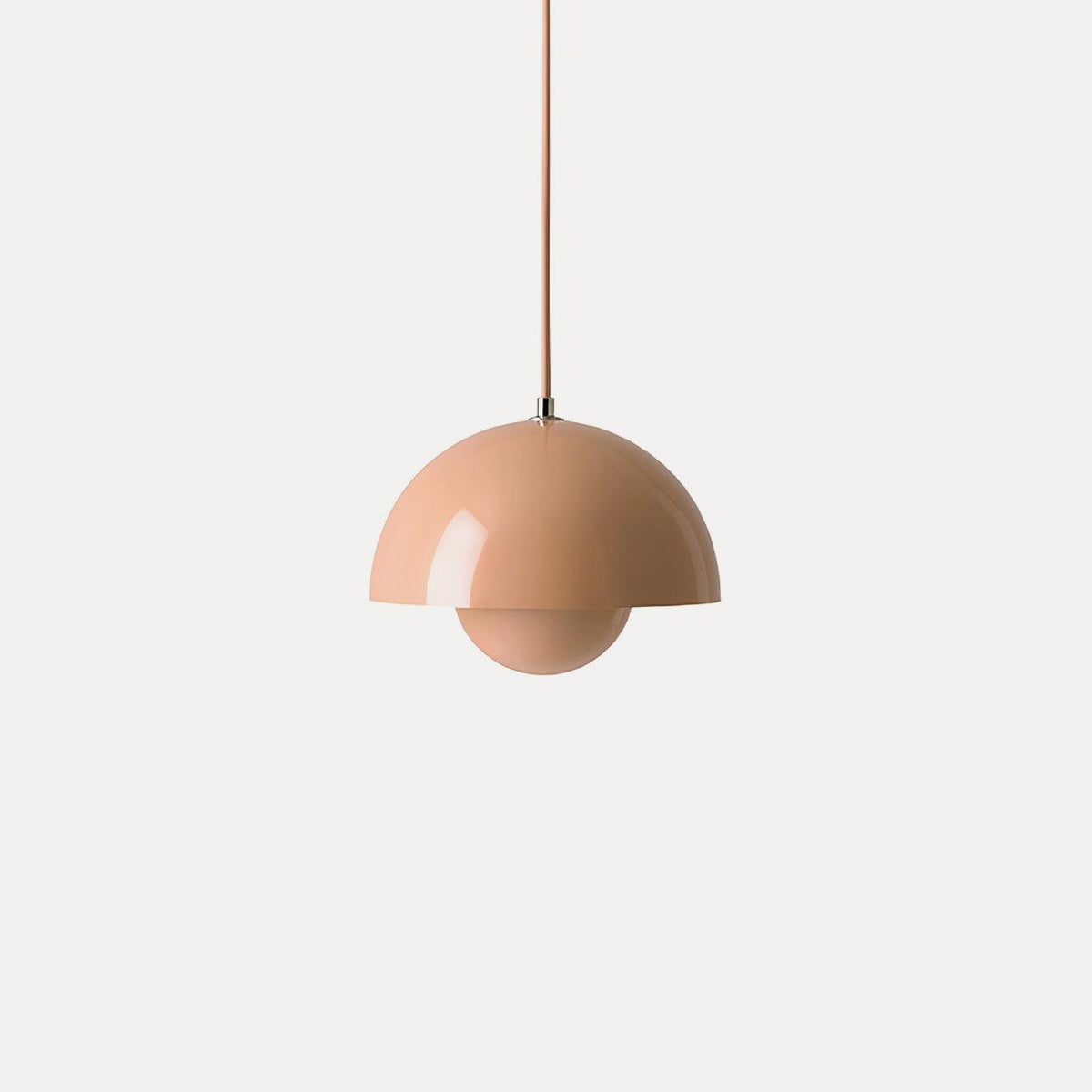 Contemporary Acrylic Floating Globe Pendant Light 1-Light