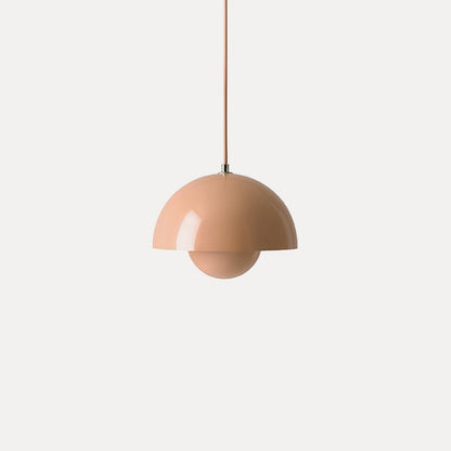 Contemporary Acrylic Floating Globe Pendant Light 1-Light