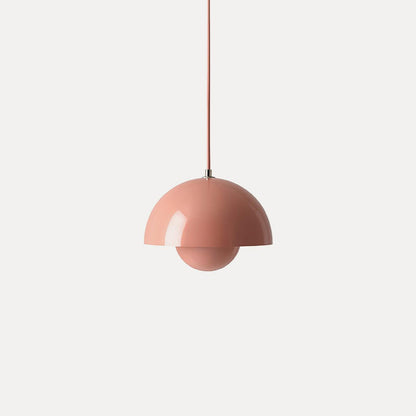 Contemporary Acrylic Floating Globe Pendant Light 1-Light