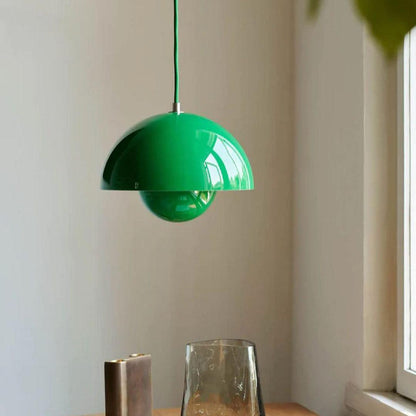 Contemporary Acrylic Floating Globe Pendant Light 1-Light