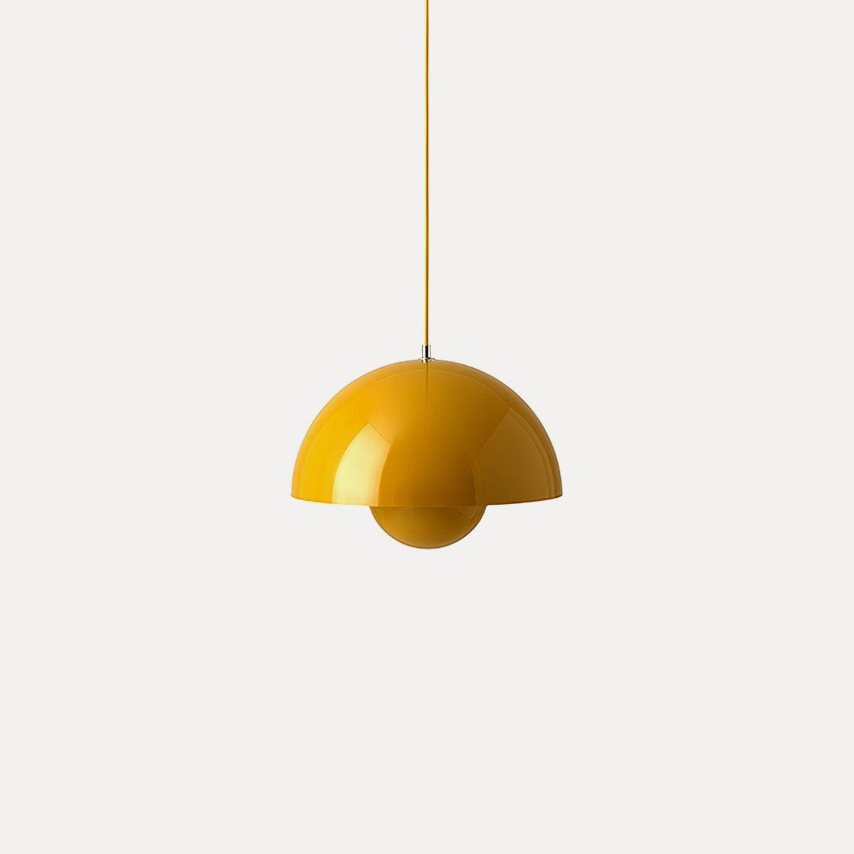 Contemporary Acrylic Floating Globe Pendant Light 1-Light