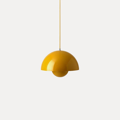 Contemporary Acrylic Floating Globe Pendant Light 1-Light