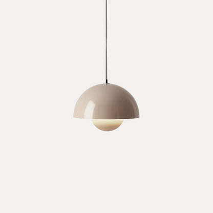 Contemporary Acrylic Floating Globe Pendant Light 1-Light