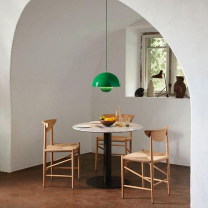 Contemporary Acrylic Floating Globe Pendant Light 1-Light
