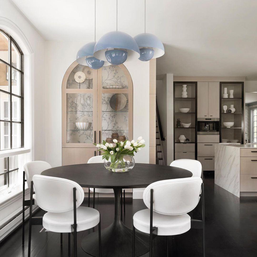Contemporary Acrylic Floating Globe Pendant Light 1-Light