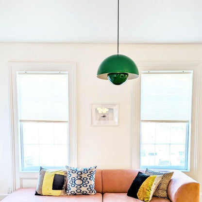 Contemporary Acrylic Floating Globe Pendant Light 1-Light