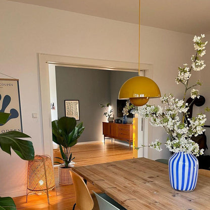 Contemporary Acrylic Floating Globe Pendant Light 1-Light