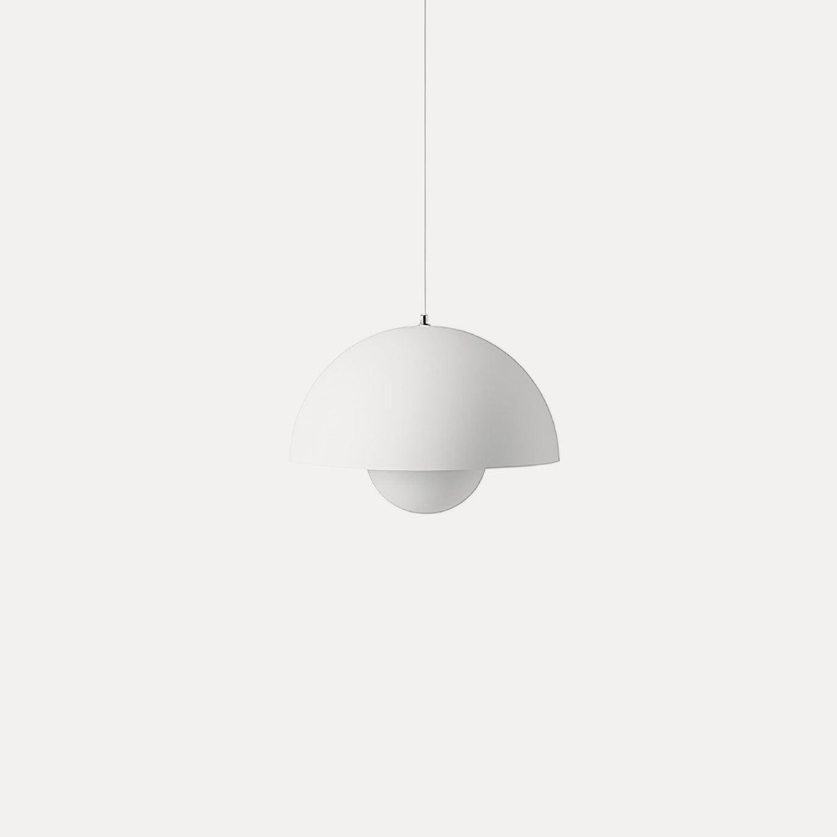 Contemporary Acrylic Floating Globe Pendant Light 1-Light