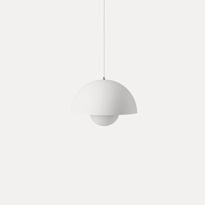 Contemporary Acrylic Floating Globe Pendant Light 1-Light