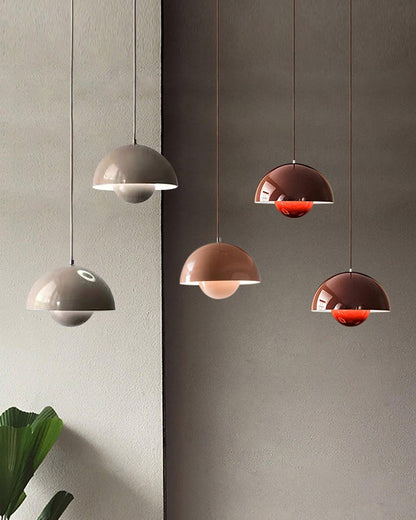 Contemporary Acrylic Floating Globe Pendant Light 1-Light