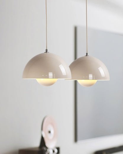 Contemporary Acrylic Floating Globe Pendant Light 1-Light
