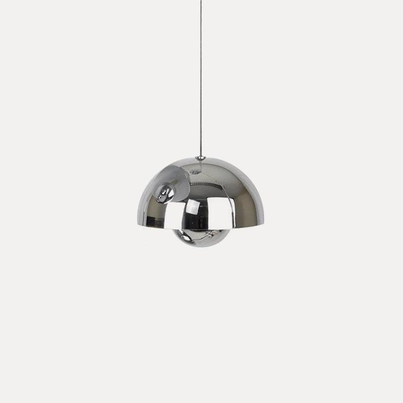 Contemporary Acrylic Floating Globe Pendant Light 1-Light