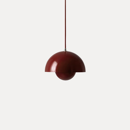 Contemporary Acrylic Floating Globe Pendant Light 1-Light