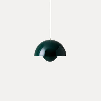 Contemporary Acrylic Floating Globe Pendant Light 1-Light