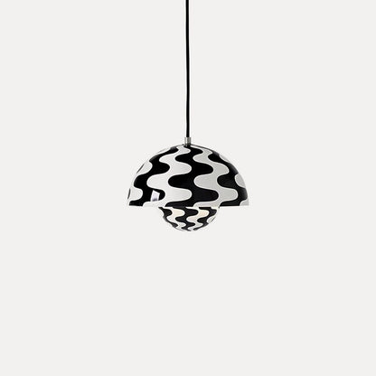 Contemporary Acrylic Floating Globe Pendant Light 1-Light