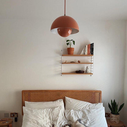 Contemporary Acrylic Floating Globe Pendant Light 1-Light