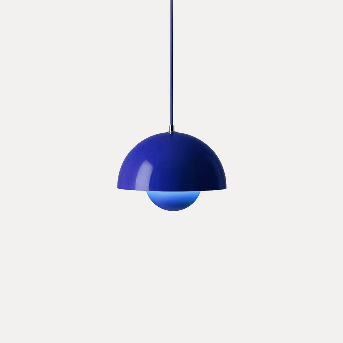 Contemporary Acrylic Floating Globe Pendant Light 1-Light