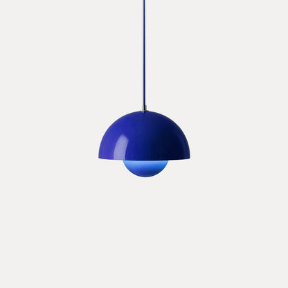 Contemporary Acrylic Floating Globe Pendant Light 1-Light
