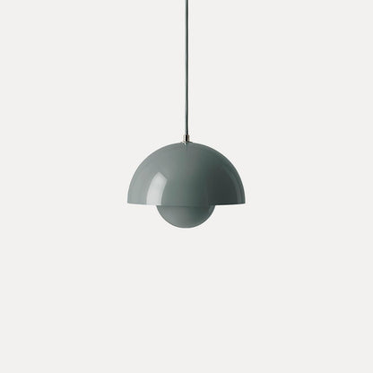 Contemporary Acrylic Floating Globe Pendant Light 1-Light