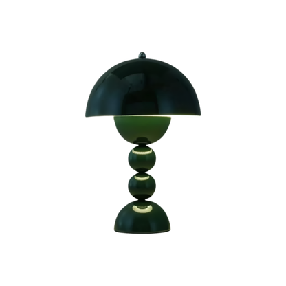 Contemporary Acrylic Stacked Sphere Table Lamp 1-Light