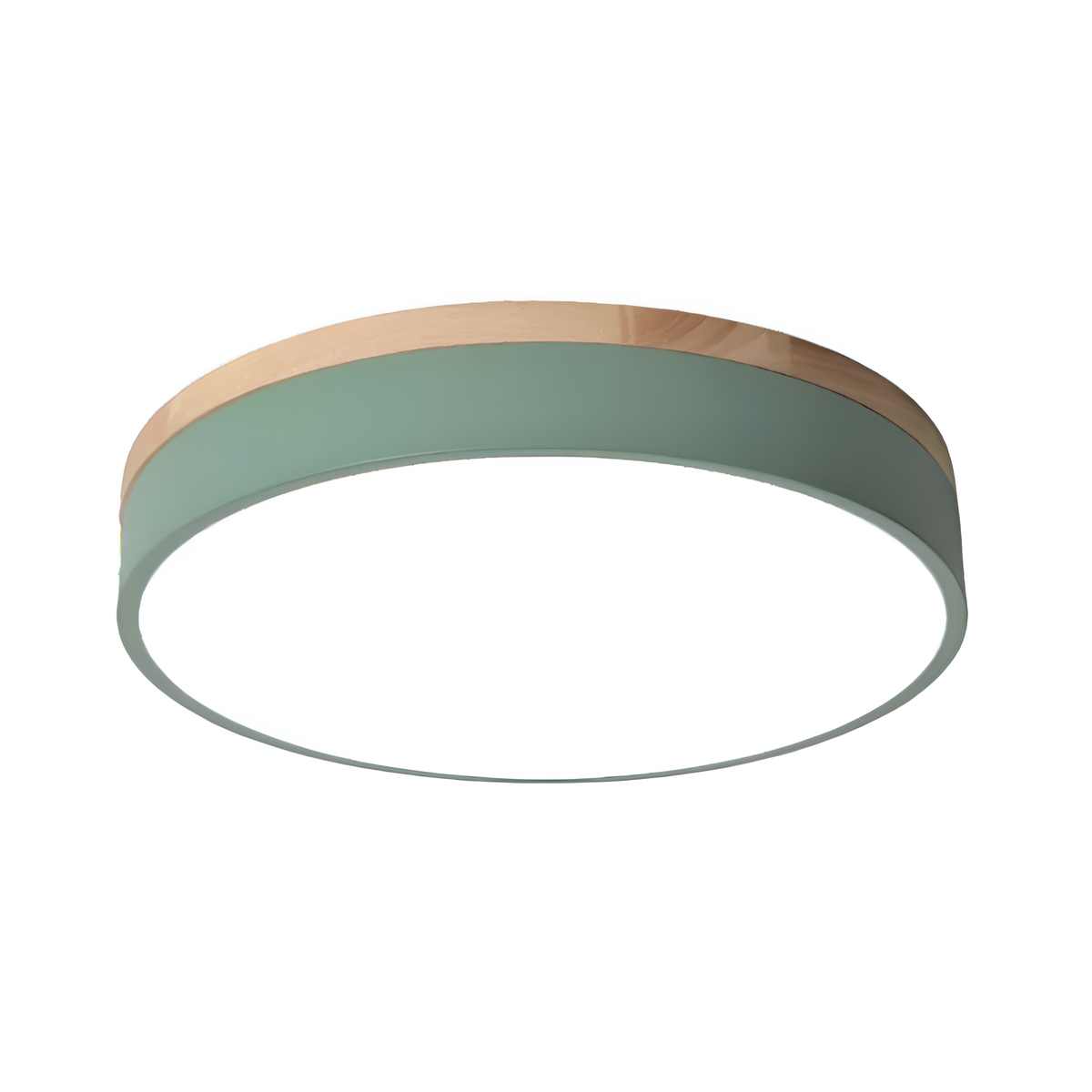 Nordic Iron Acrylic Diffuser Ceiling Light 1-Light