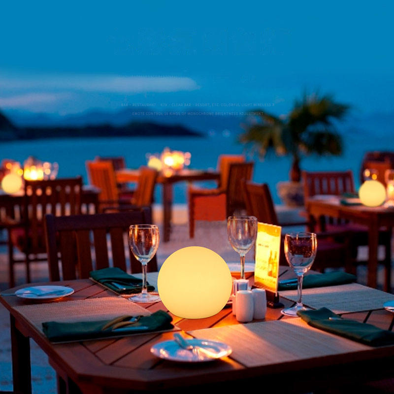 Modern Pe Solar USB Table Lamp 1-Light