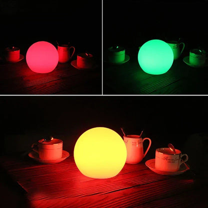 Modern Pe Solar USB Table Lamp 1-Light