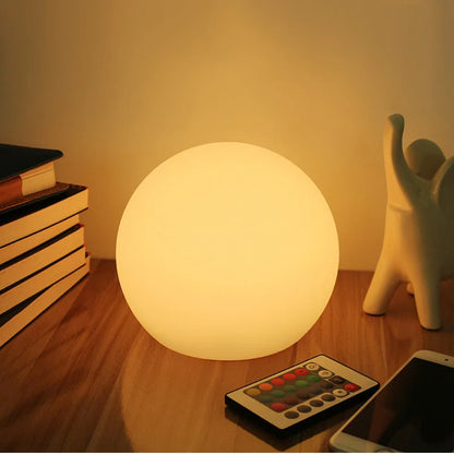 Modern Pe Solar USB Table Lamp 1-Light