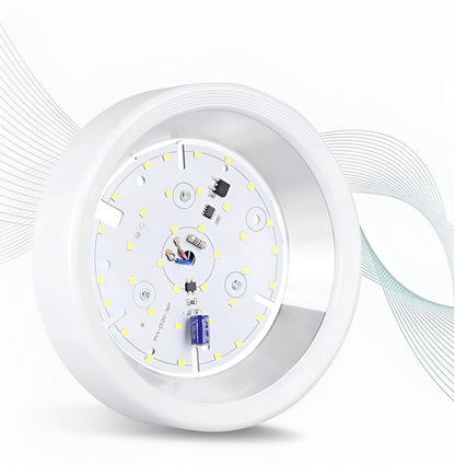 Modern Iron Flush Ø7.5cm Ceiling Light 1-Light