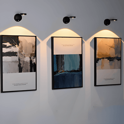Modern Minimal Wireless LED Wall Lamp With Motion Sensor 1-Light