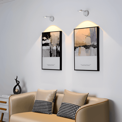 Modern Minimal Wireless LED Wall Lamp With Motion Sensor 1-Light